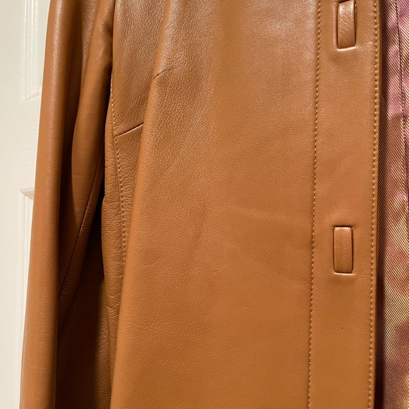 Italian Leather Jacket from Milan - Picture 2 of 5